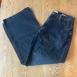 Cotton On Black Flare & Wide Leg Jeans